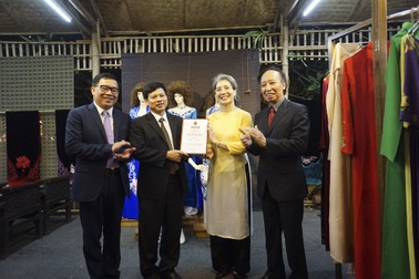 Bế mạc Festival Áo dài Hà Nội 2016: Những khoảnh khắc khó quên