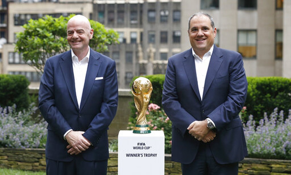 FIFA tính toán thay đổi thể thức thi đấu ở World Cup 2026 - 1 FIFA tính toán thay đổi thể thức thi đấu ở World Cup 2026 - 1