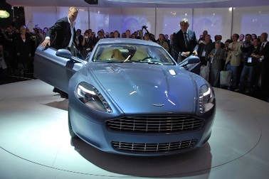 Chiêm ngưỡng Aston Martin Rapide tại Frankfurt 2009