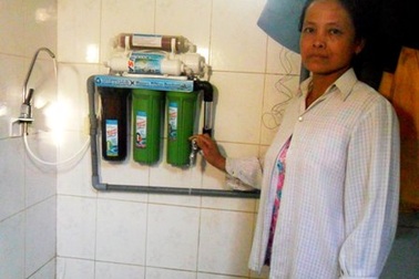Người dân mua nhầm máy lọc nước dởm vì giấy giới thiệu của chính quyền
