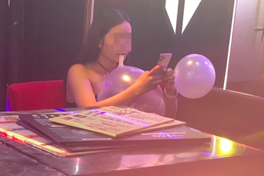 Đường dây khí cười bị triệt phá, bác sĩ cảnh báo tổn thương thần kinh