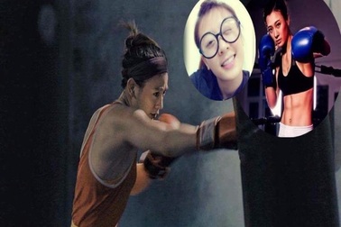 Cận cảnh nhan sắc của cô gái đẹp nhất làng boxing Việt