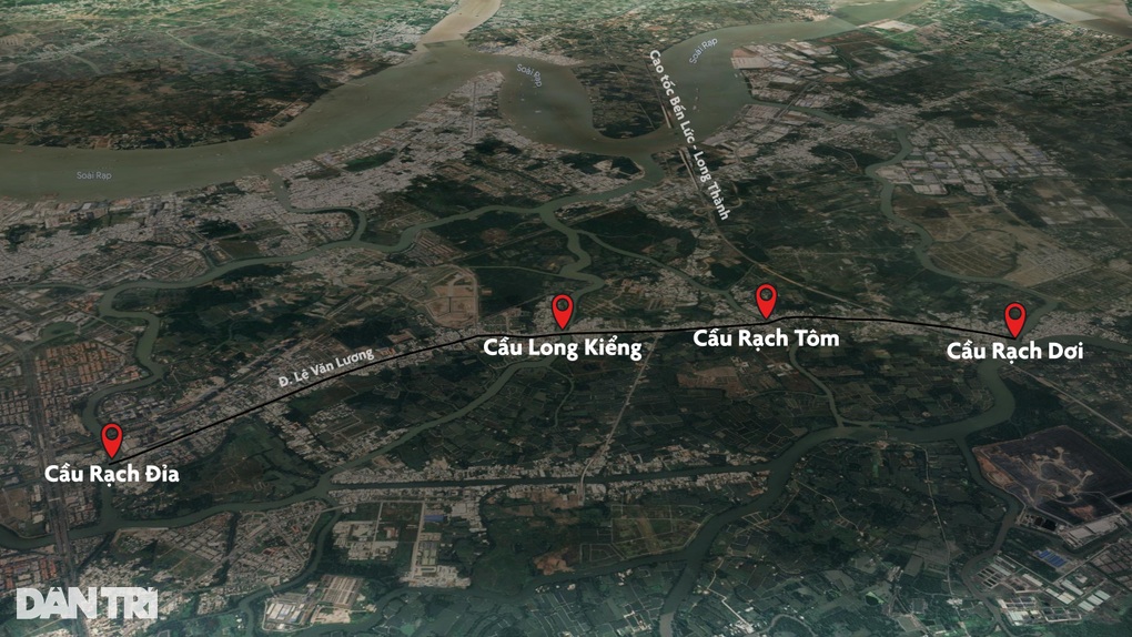 Đôi cầu Long Kiểng TPHCM: Cầu mới gần 600 tỷ đồng sắp xong, cầu cũ lại hỏng - 7 Đôi cầu Long Kiểng TPHCM: Cầu mới gần 600 tỷ đồng sắp xong, cầu cũ lại hỏng - 7