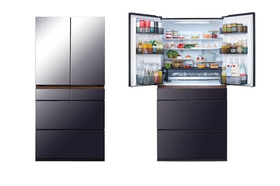 Hitachi R-GW670TV giảm hơn 50 triệu đồng, tủ lạnh 6 cánh 670 lít có ngăn chân không