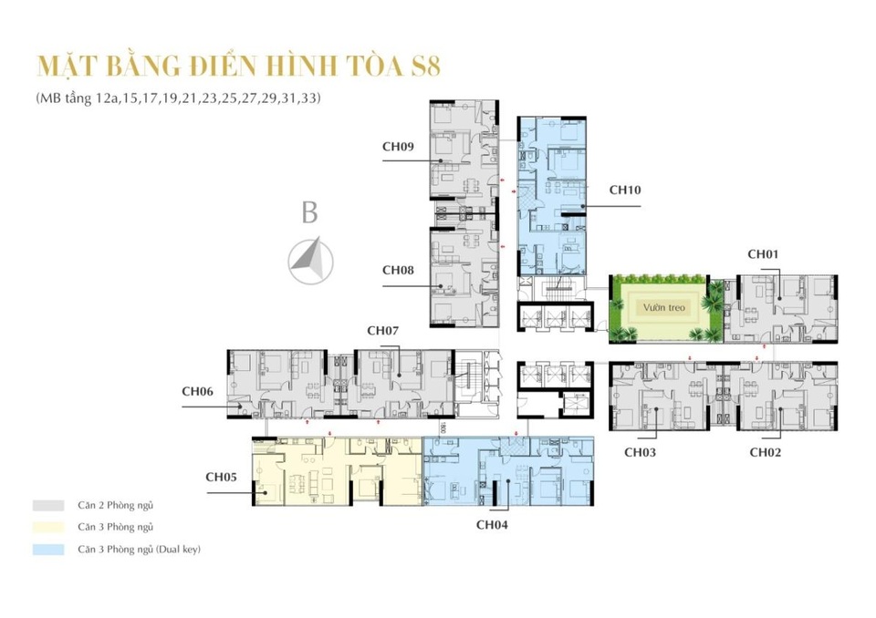 Dự án căn hộ hạng sang tại quận 7, TP. HCM sở hữu 99 khu vườn nhiệt đới trong lòng các tòa tháp - 3 Dự án căn hộ hạng sang tại quận 7, TP. HCM sở hữu 99 khu vườn nhiệt đới trong lòng các tòa tháp - 3
