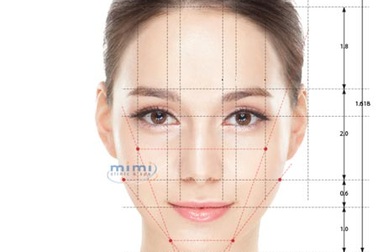 Tỉ lệ vàng của khuôn mặt đẹp phụ nữ Á Đông