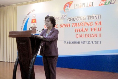 Vận động xây trường tiểu học trên đảo Sinh Tồn