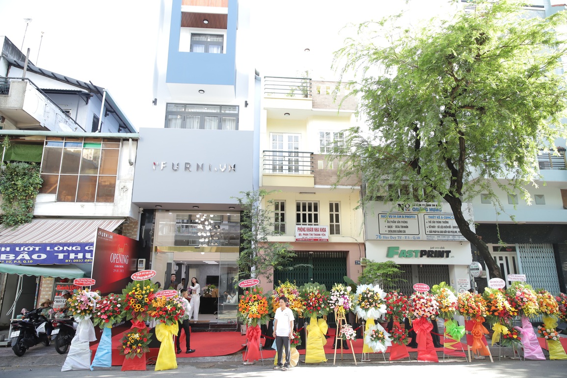 IFurni khai trương trung tâm nội thất hiện đại tại TPHCM - 1 IFurni khai trương trung tâm nội thất hiện đại tại TPHCM - 1