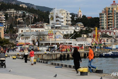 Ukraine: Chỉ phục hồi quan hệ nếu Nga trao trả Crimea