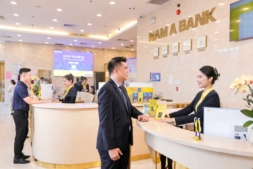 Nam A Bank dự kiến chia cổ tức 25%, tăng vốn điều lệ lên hơn 18.000 tỷ đồng - 1 Nam A Bank dự kiến chia cổ tức 25%, tăng vốn điều lệ lên hơn 18.000 tỷ đồng - 1