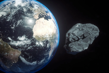 Tiểu hành tinh dài 25 mét "ghé thăm" Trái Đất ngày 27/1