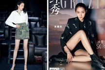 Quan Hiểu Đồng: Mỹ nhân 9x sở hữu đôi chân cực phẩm