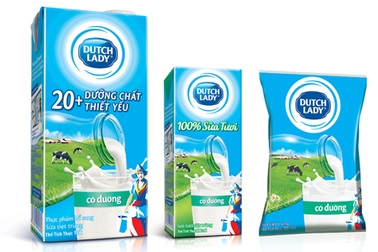 Dutch Lady ra mắt diện mạo mới cho dòng sản phẩm sữa nước