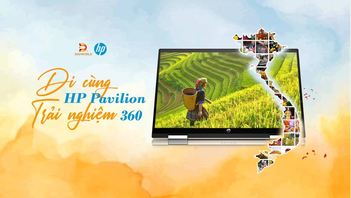 Khởi động cuộc thi Đi cùng HP Pavilion, trải nghiệm 360 - 1 Khởi động cuộc thi Đi cùng HP Pavilion, trải nghiệm 360 - 1