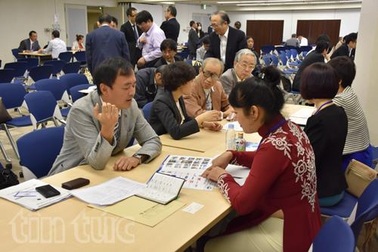 Hội thảo kinh tế và giao thương doanh nghiệp Việt-Nhật