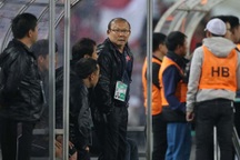 HLV Park Hang Seo: “U23 Việt Nam may mắn thắng Indonesia”