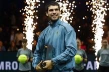 Carlos Alcaraz vô địch Rotterdam Open 2025