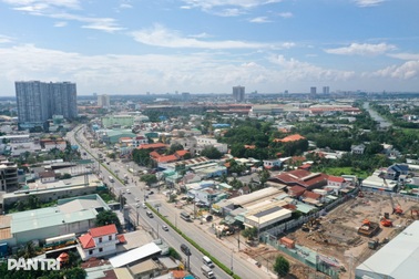 Bất động sản phía Nam trở lại đường đua sau sáp nhập địa giới hành chính