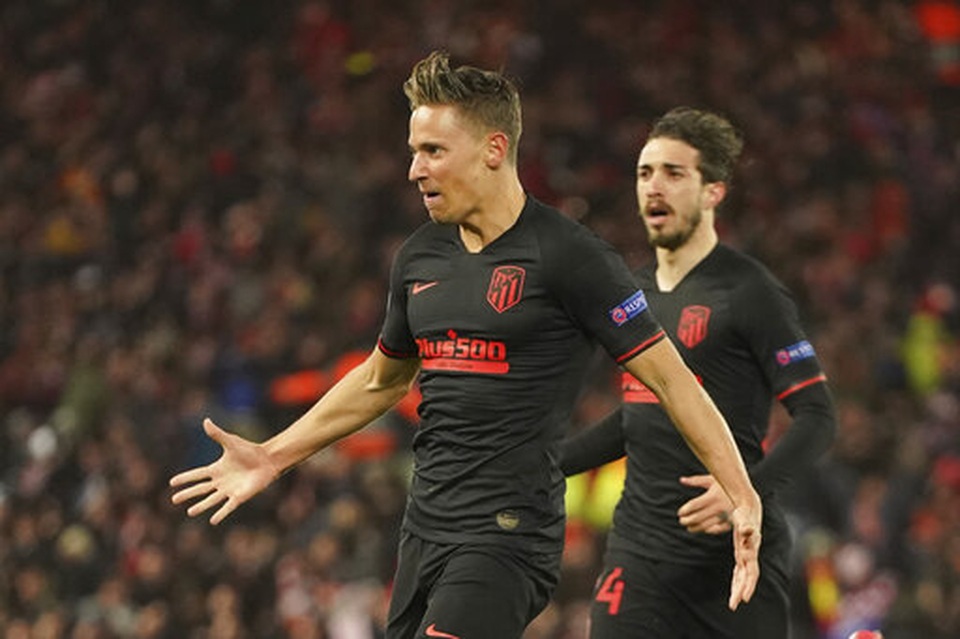 Liverpool 2-3 Atletico Madrid: Adrian mắc sai lầm khiến Liverpool bị loại - 6 Liverpool 2-3 Atletico Madrid: Adrian mắc sai lầm khiến Liverpool bị loại - 6