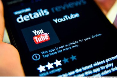 Google đồng ý viết ứng dụng YouTube cho Windows Phone 8