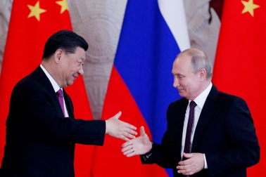 Tổng thống Putin: Nga không thiết lập liên minh quân sự với Trung Quốc