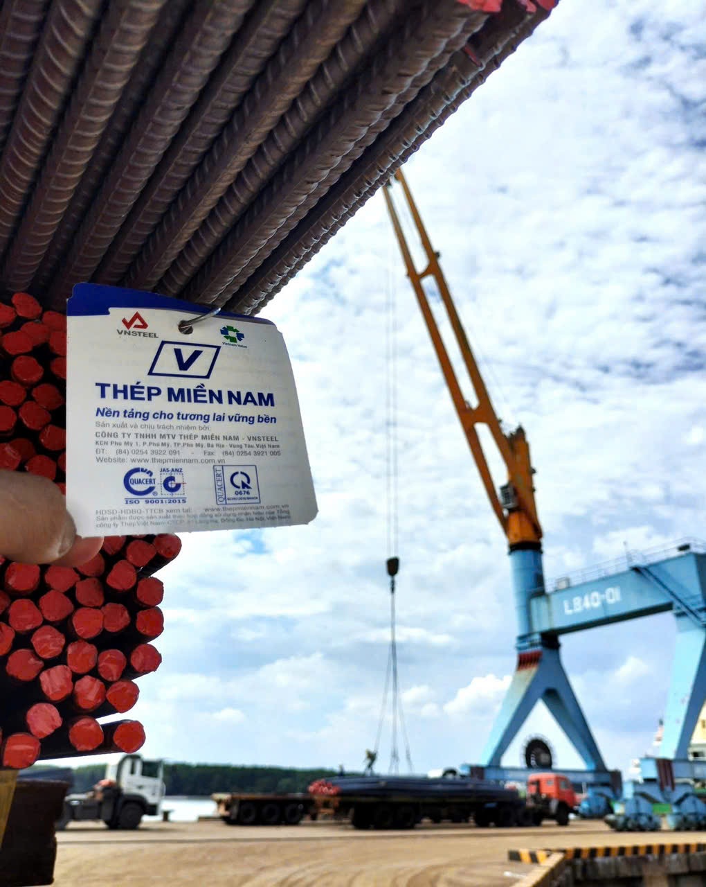 Thép Miền Nam đảm bảo chuỗi cung ứng ổn định cho thị trường - 2