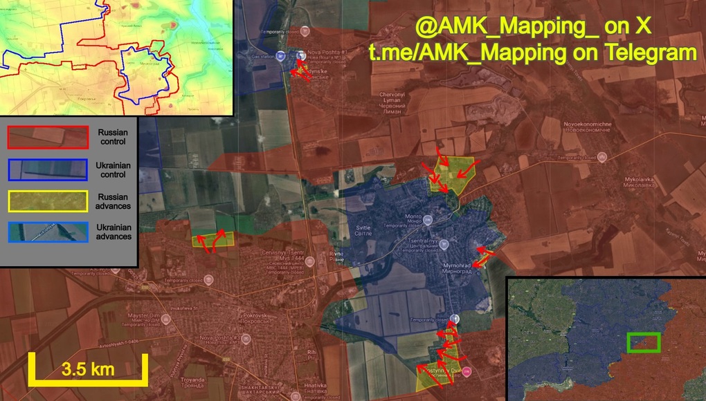 Chiến sự Ukraine 21/11: Giao tranh bùng nổ ở Liman và Seversk - 8