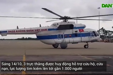 60 giờ nghẹt thở tìm kiếm đoàn cán bộ mất tích ở Rào Trăng 3