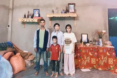 Tận cùng nỗi đau gia đình 3 người mất vì ung thư và số phận của 4 bố con