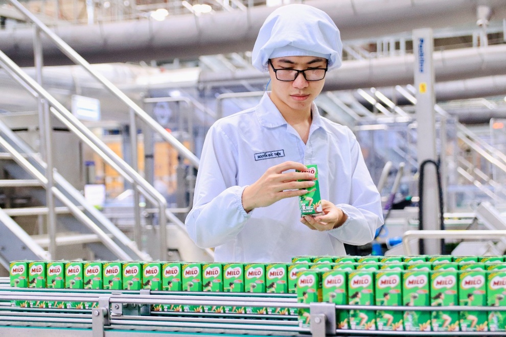 Nestlé Việt Nam khẳng định chuyển đổi số là động lực tăng trưởng và phát triển bền vững - 4 Nestlé Việt Nam khẳng định chuyển đổi số là động lực tăng trưởng và phát triển bền vững - 4