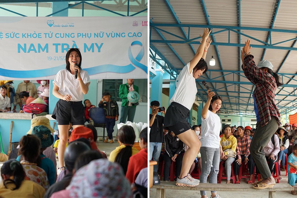 Câu chuyện từ thiện, trao cảm hứng sống bền vững của TikToker Nguyễn Hồ Trà My - 2 Câu chuyện từ thiện, trao cảm hứng sống bền vững của TikToker Nguyễn Hồ Trà My - 2