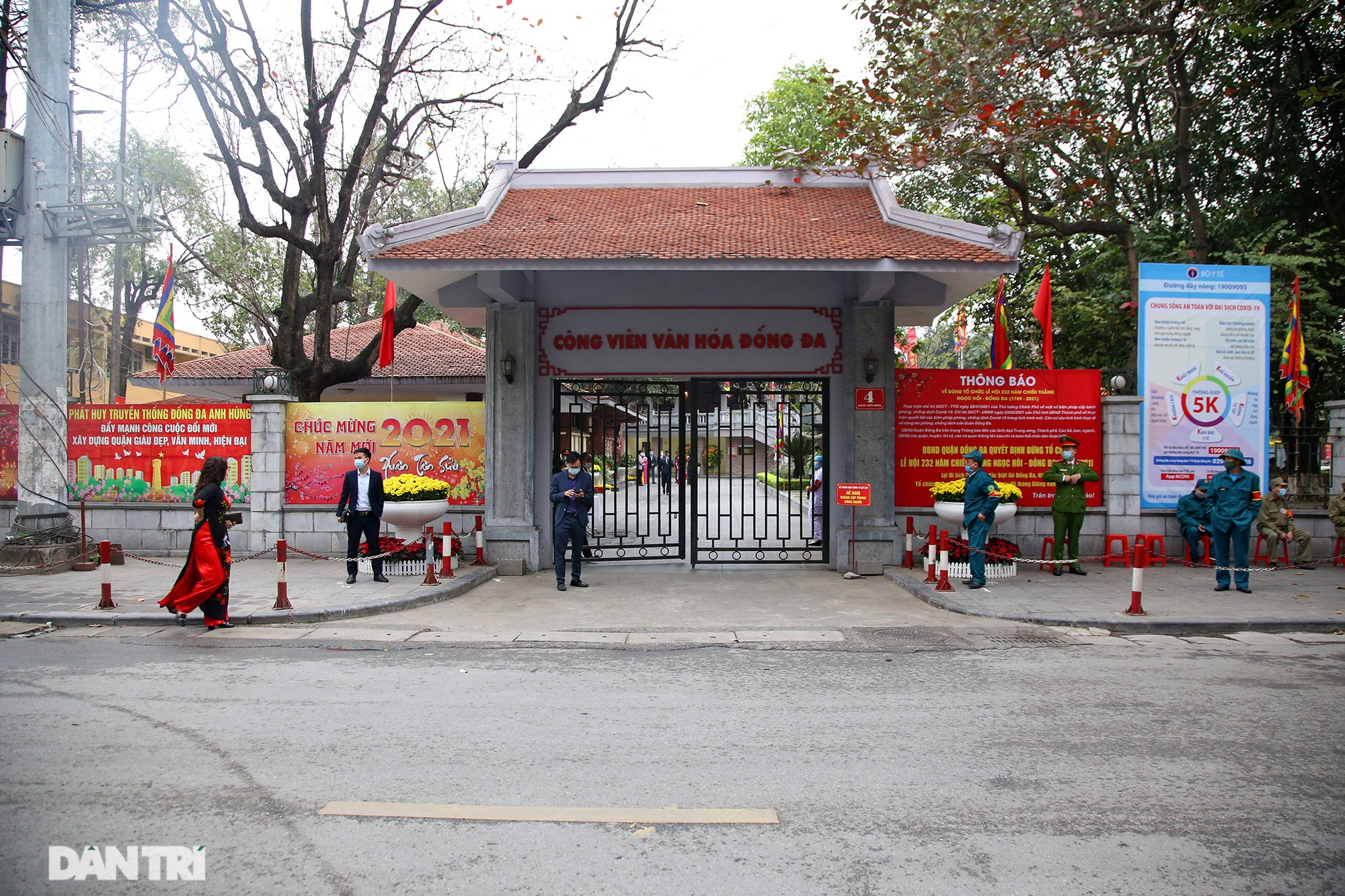 Vắng lặng ngày diễn ra lễ hội Gò Đống Đa - 12 Vắng lặng ngày diễn ra lễ hội Gò Đống Đa - 12