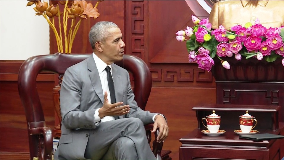 Cựu Tổng thống Hoa Kỳ Barack Obama bất ngờ trở lại TPHCM - 3 Cựu Tổng thống Hoa Kỳ Barack Obama bất ngờ trở lại TPHCM - 3