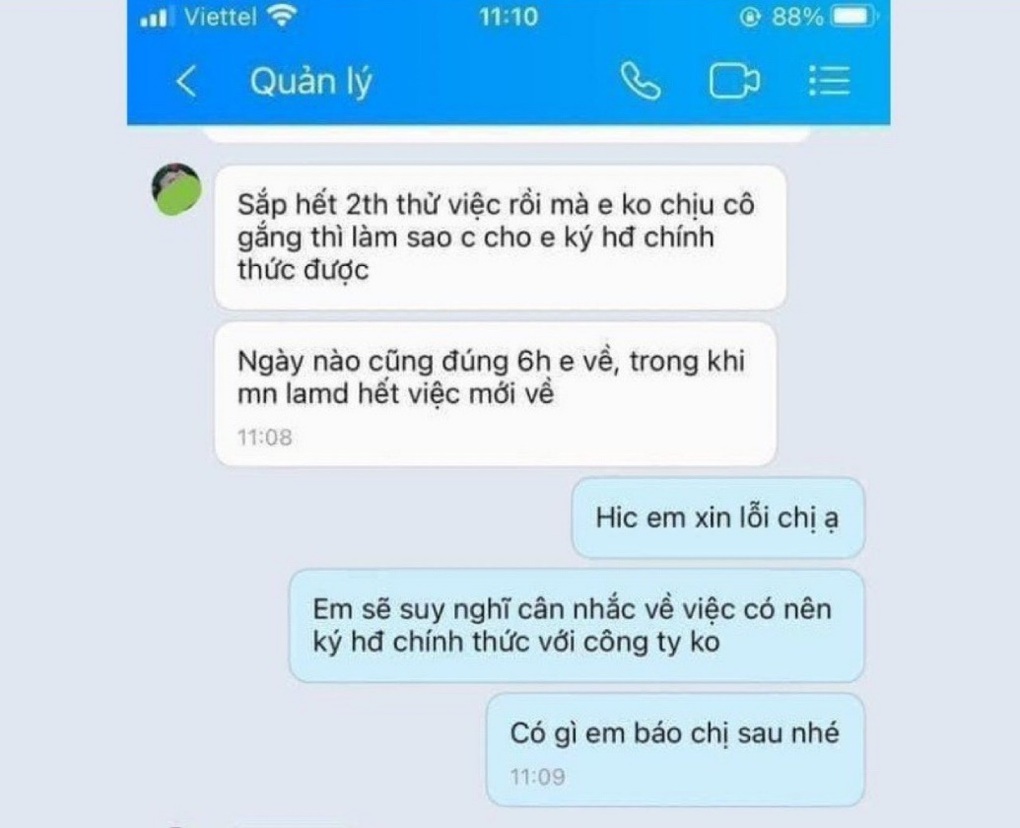 Người trẻ thích thì nhảy việc thôi là sự quyết đoán hay vô trách nhiệm? - 1 Người trẻ thích thì nhảy việc thôi là sự quyết đoán hay vô trách nhiệm? - 1