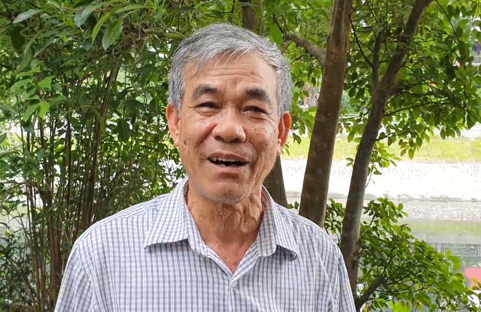Người Hà Nội kỳ vọng gì về đề xuất “biến” sông Tô Lịch thành công viên? - 4 Người Hà Nội kỳ vọng gì về đề xuất “biến” sông Tô Lịch thành công viên? - 4