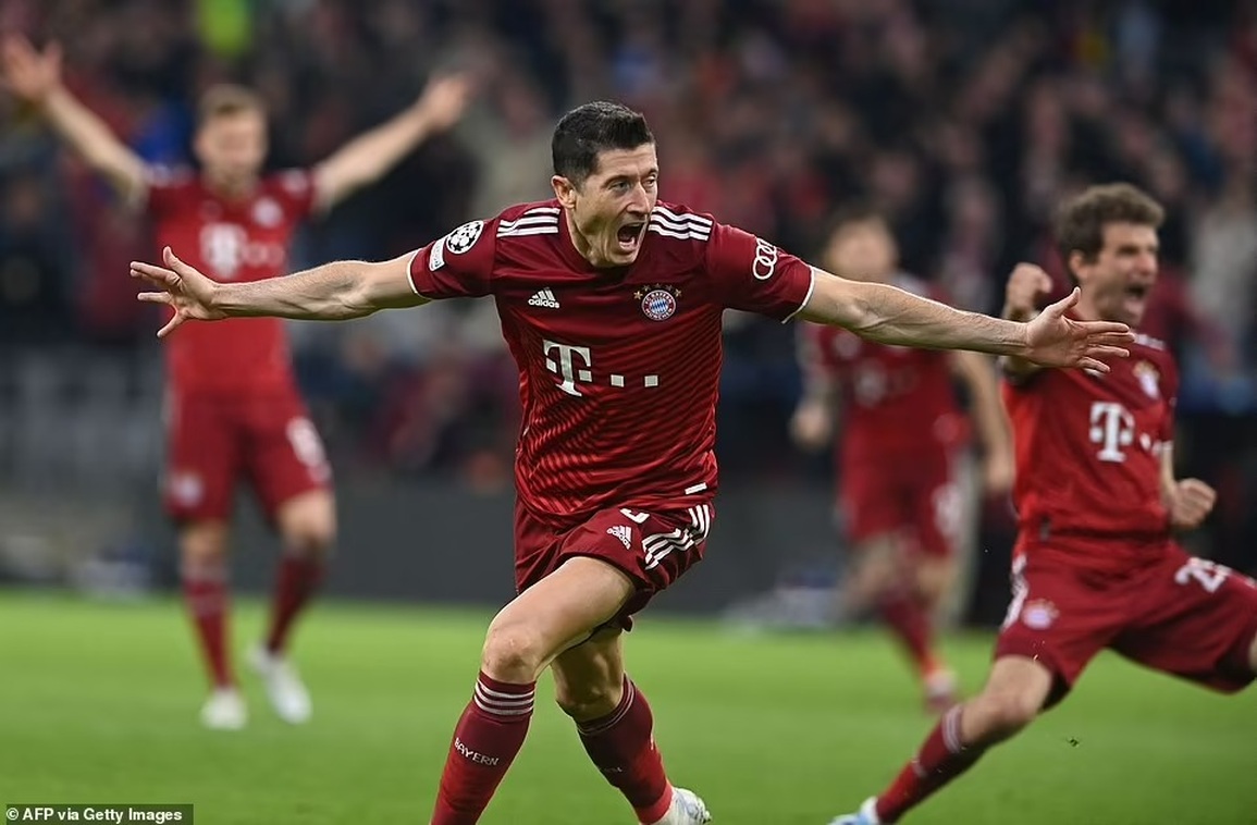 Hòa thất vọng Villarreal, Bayern Munich bị loại ở Champions League - 4 Hòa thất vọng Villarreal, Bayern Munich bị loại ở Champions League - 4