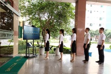 Thí điểm mô hình ứng dụng CCCD, VNeID để kiểm soát an ninh và chấm công