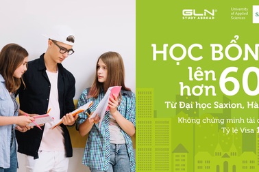 Học bổng lên tới hơn 60% học phí từ Đại học Saxion, Hà Lan