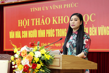 Bí thư Tỉnh ủy Vĩnh Phúc: Phát huy tinh thần dám làm, dám chịu trách nhiệm