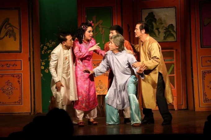 Sân khấu Idecaf sẽ hoạt động từ ngày mùng 1 Tết Nguyên đán.