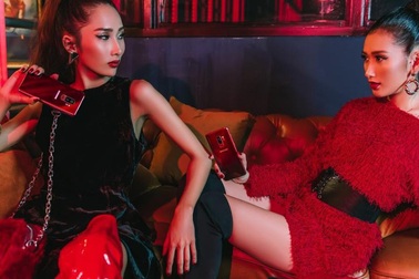 Tông màu Vang Đỏ trỗi dậy, trở thành tâm điểm mùa lễ hội!