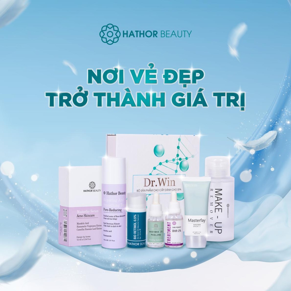 Hathor Beauty với sứ mệnh nâng cao trách nhiệm cộng đồng - 1 Hathor Beauty với sứ mệnh nâng cao trách nhiệm cộng đồng - 1
