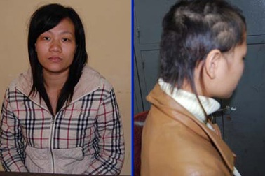 Cắt trụi tóc, cạo lông mày ôsin vì ghen