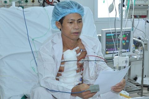 Bệnh viện quân đội 103: Thành công vượt trội với kỹ thuật ghép tim