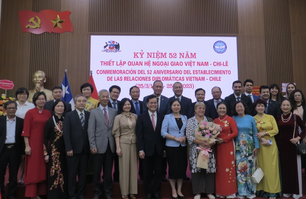 Hơn 50 năm Việt Nam - Chile vượt gian khó vun đắp quan hệ đối tác toàn diện - 2 Hơn 50 năm Việt Nam - Chile vượt gian khó vun đắp quan hệ đối tác toàn diện - 2