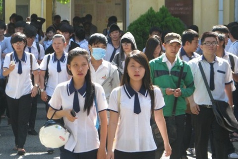 Vẫn băn khoăn về dự thảo đổi mới thi tốt nghiệp 