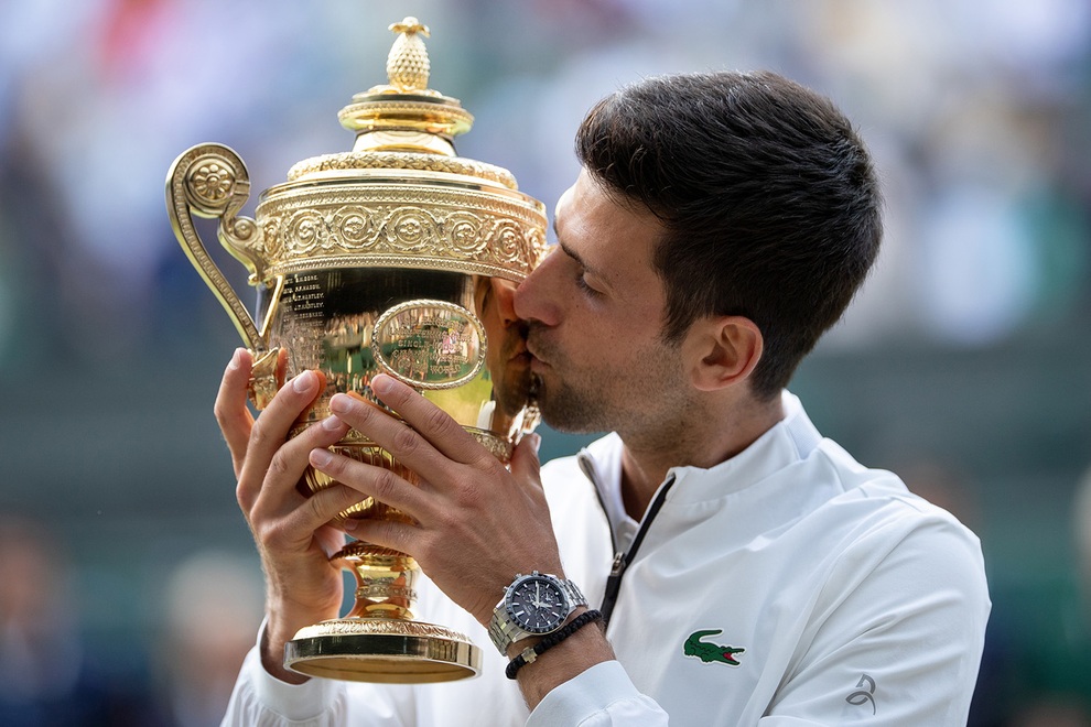 Djokovic tự tin chinh phục danh hiệu vô địch Wimbledon 2021 - 1 Djokovic tự tin chinh phục danh hiệu vô địch Wimbledon 2021 - 1