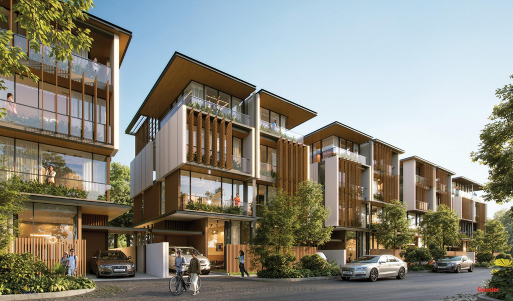 Mẫu nhà dành cho những người yêu thích lối sống tối giản tại Vinhomes Green Paradise - 2 Mẫu nhà dành cho những người yêu thích lối sống tối giản tại Vinhomes Green Paradise - 2