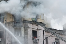 Ukraine nêu thiệt hại sau khi Nga tập kích quy mô lớn vào Kiev