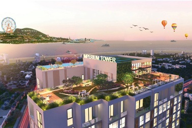 Imperium Town Nha Trang ghi điểm với các nhà đầu tư nhờ tiến độ thi công